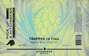 Trapped in Time - Double West Coast IPA - 4-Pack